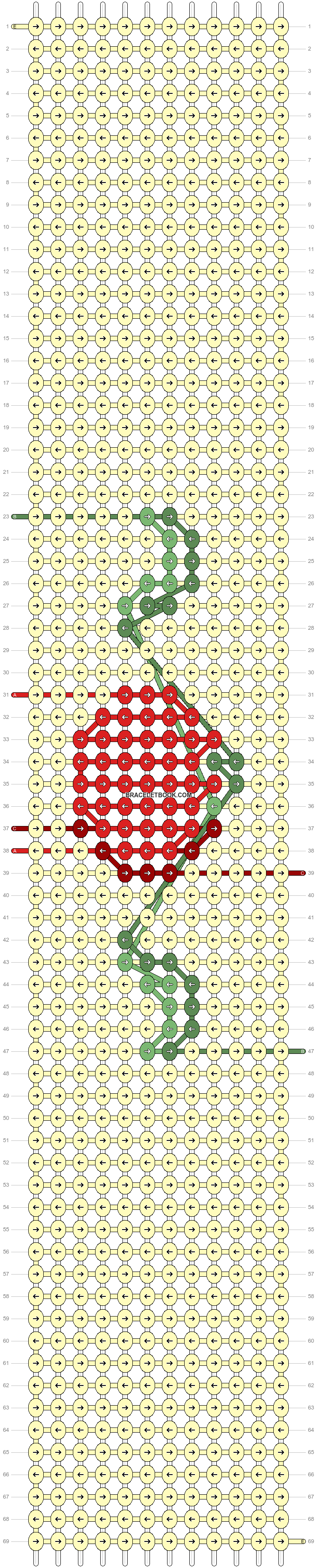 Alpha pattern #155022 variation #311285 pattern