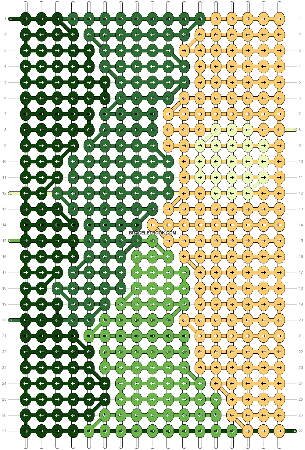 Alpha pattern #155788 variation #311302 pattern