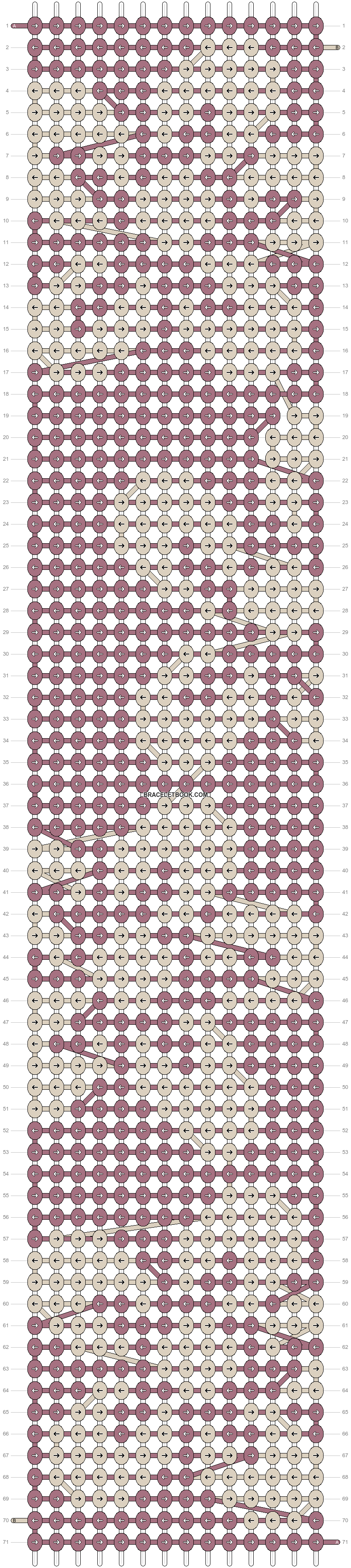 Alpha pattern #4847 variation #311343 pattern