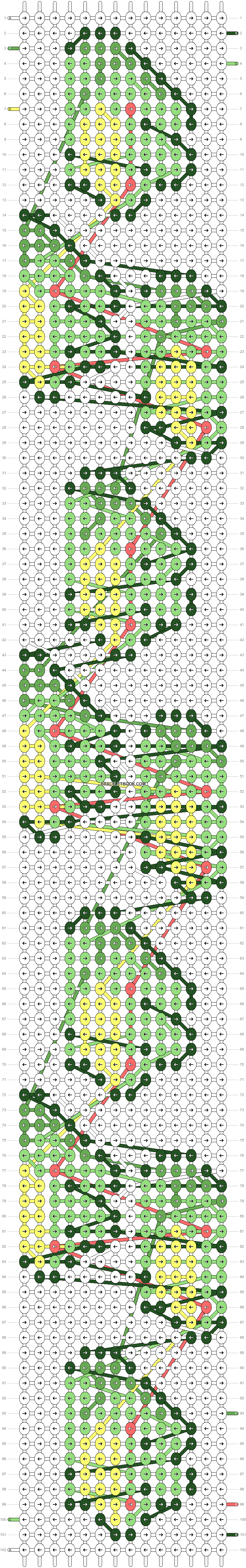 Alpha pattern #155930 variation #311380 pattern