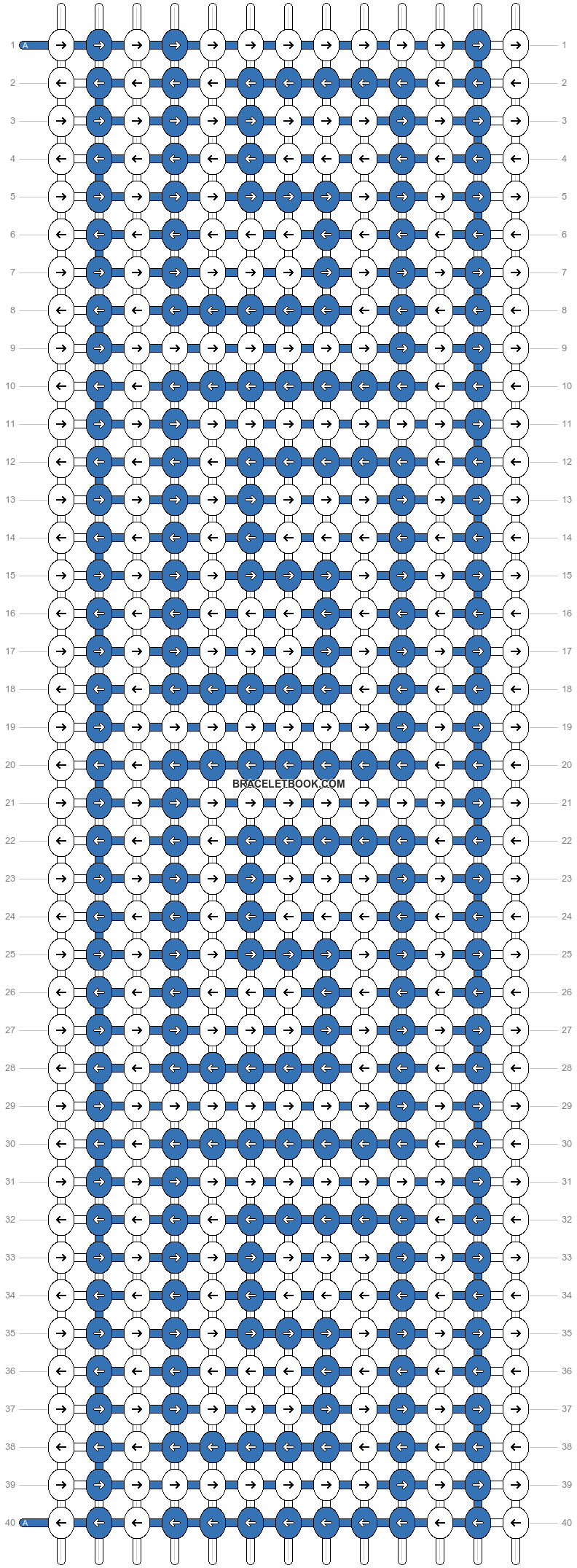 Alpha pattern #139723 variation #311391 pattern