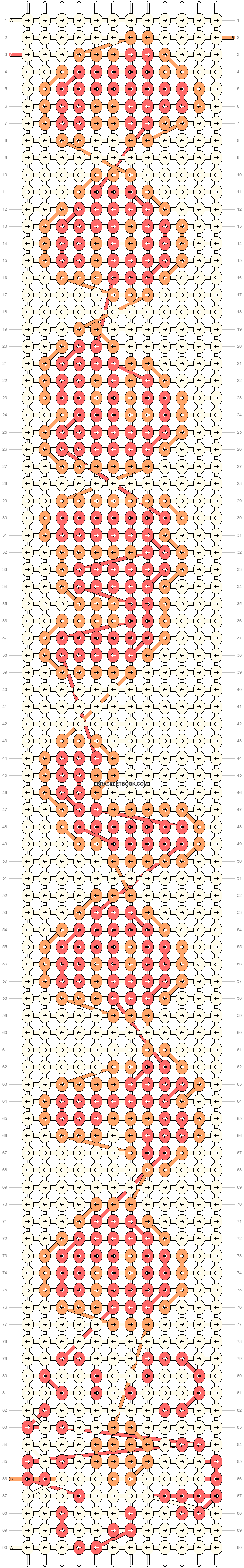 Alpha pattern #126107 variation #311432 pattern