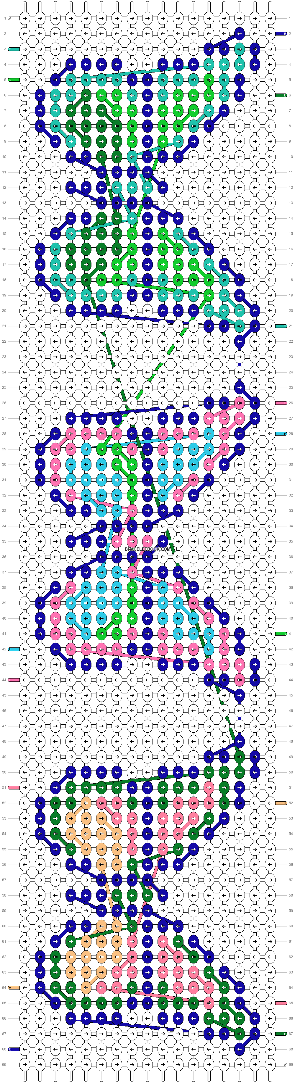 Alpha pattern #23134 variation #311444 pattern