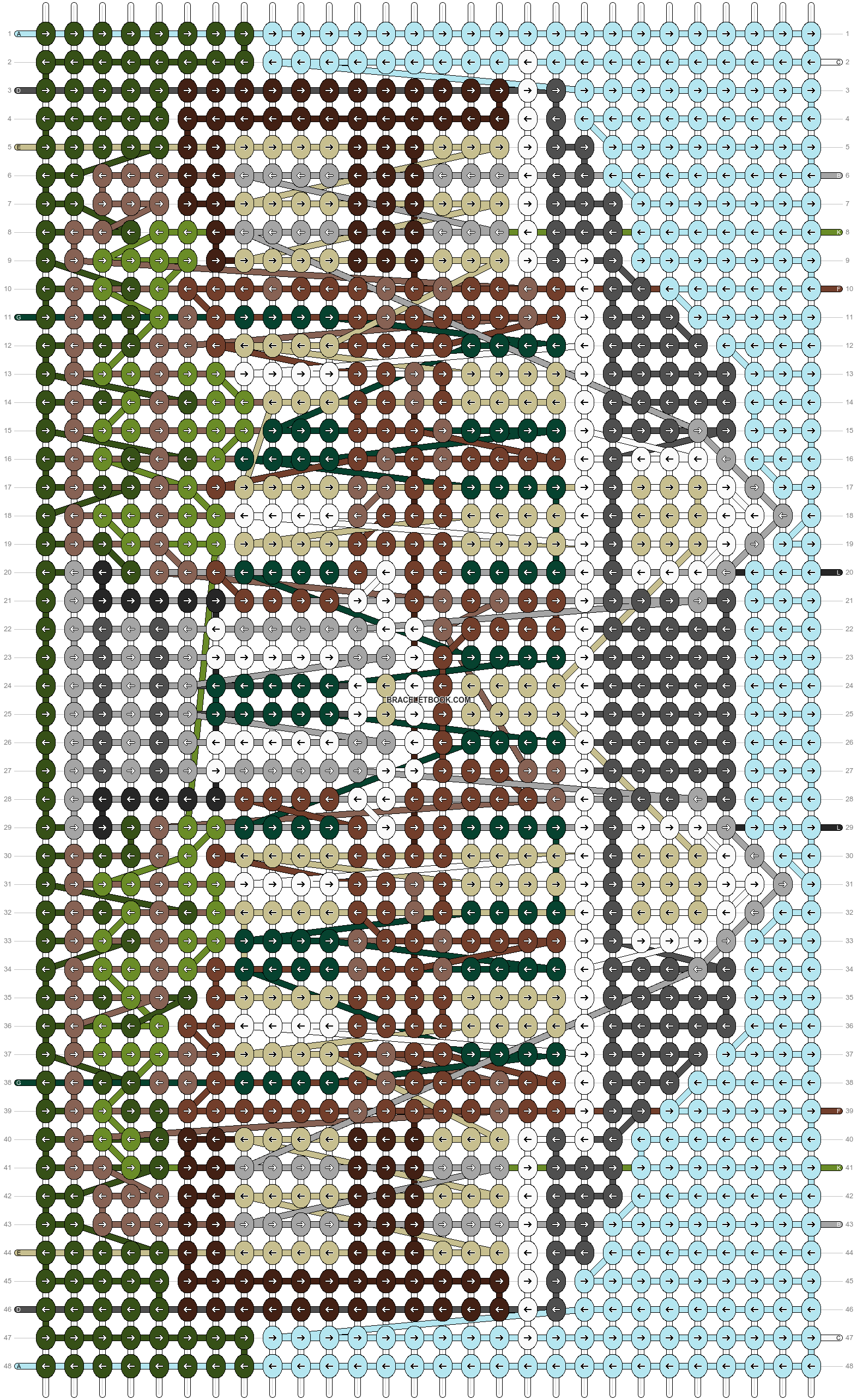 Alpha pattern #154478 variation #311458 pattern