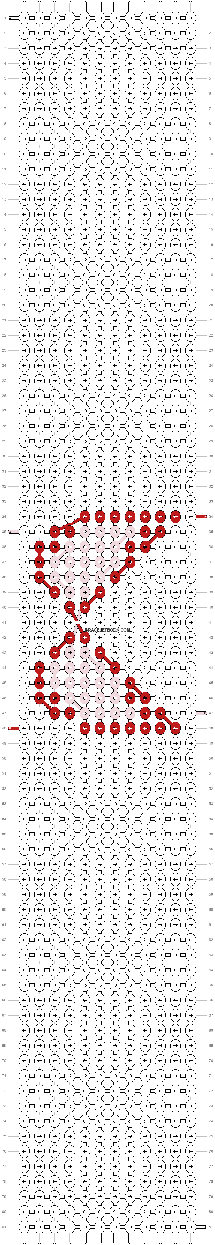 Alpha pattern #151262 variation #311500 pattern