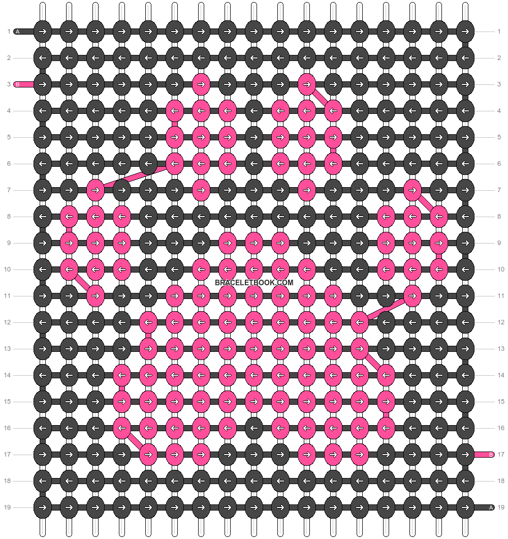 Alpha pattern #58032 variation #311564 pattern