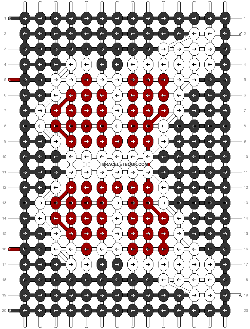 Alpha pattern #91405 variation #311591 pattern