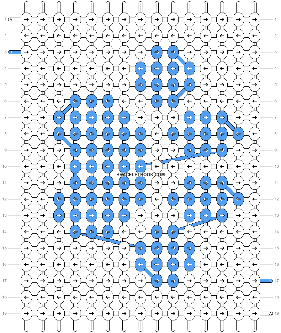Alpha pattern #47700 variation #311598 pattern