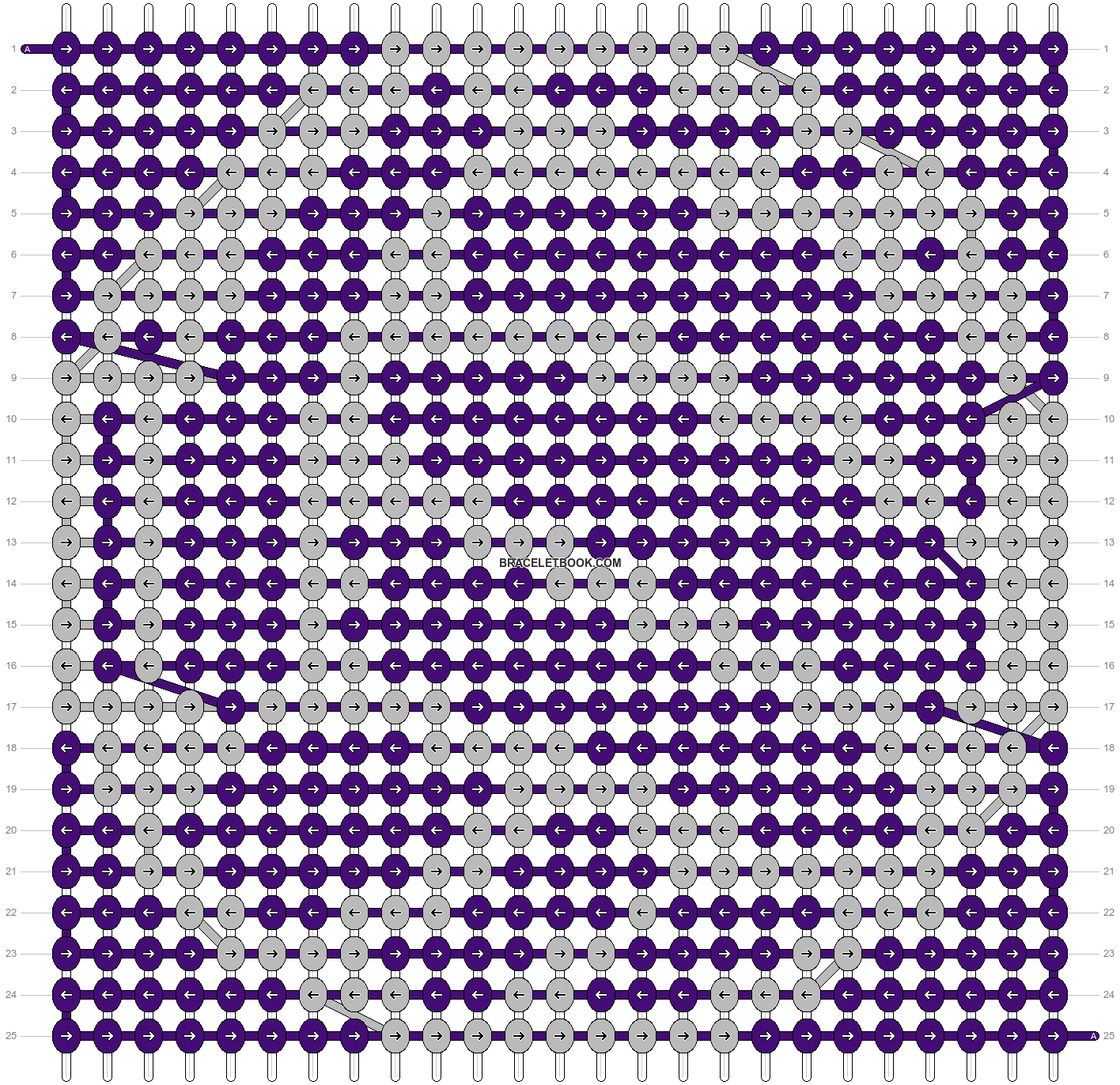Alpha pattern #53461 variation #311610 pattern