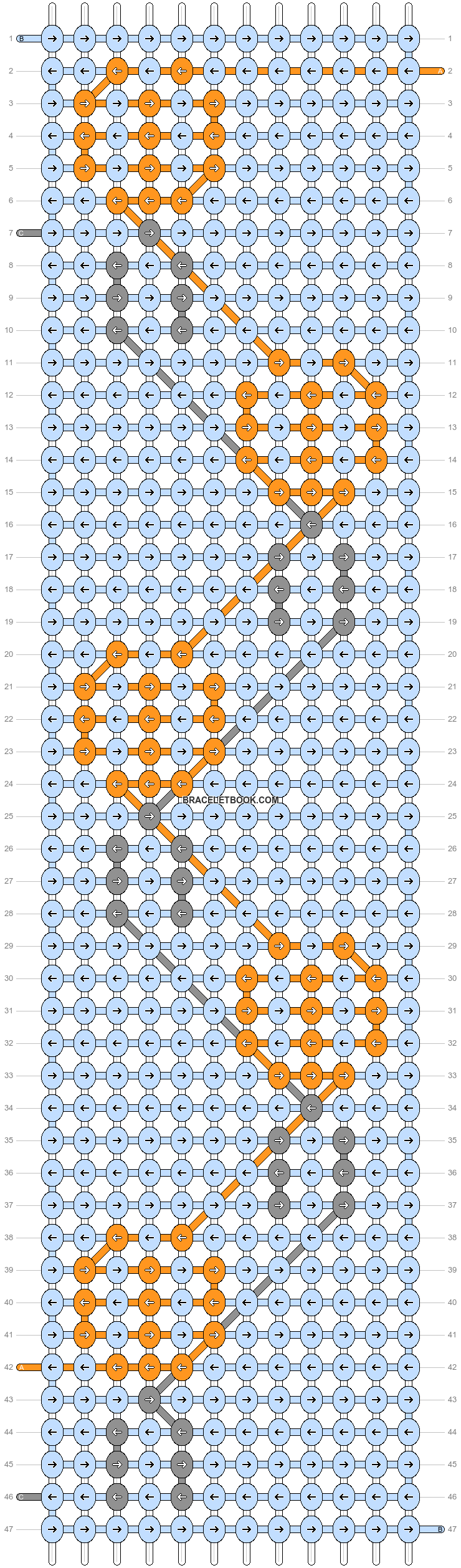 Alpha pattern #48703 variation #311643 pattern