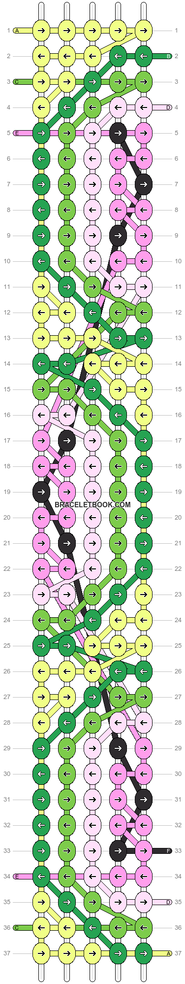 Alpha pattern #10394 variation #311664 pattern