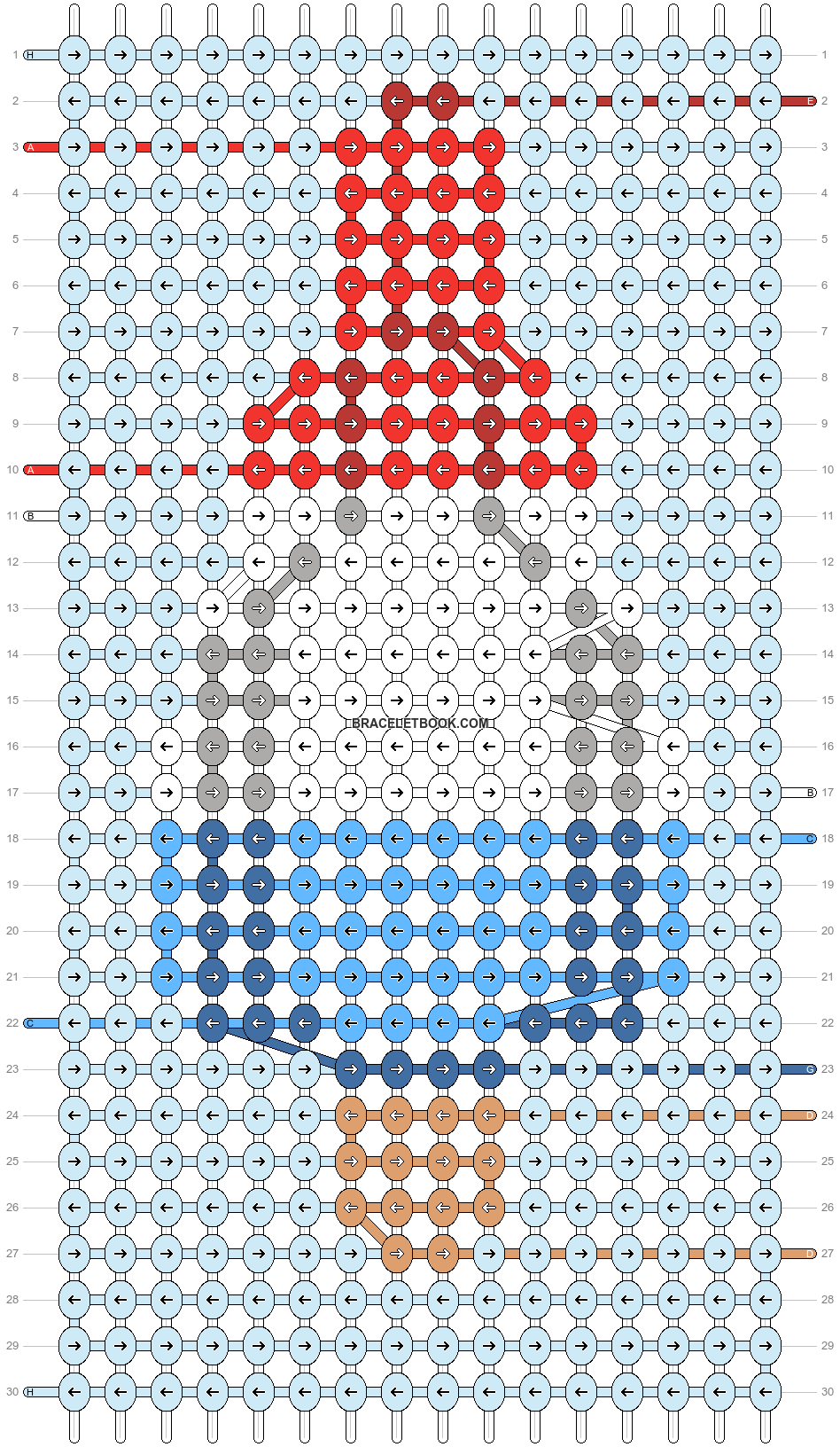 Alpha pattern #155996 variation #311704 pattern