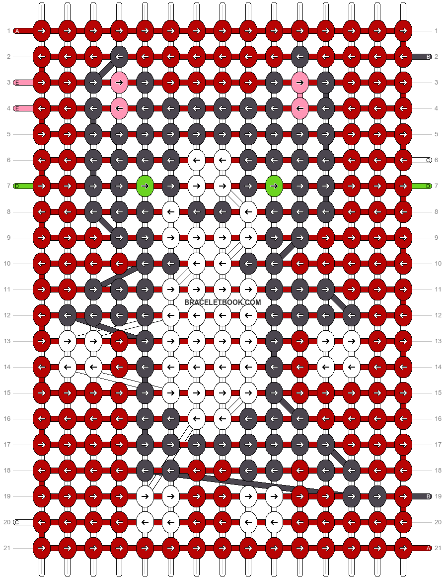 Alpha pattern #156021 variation #311730 pattern