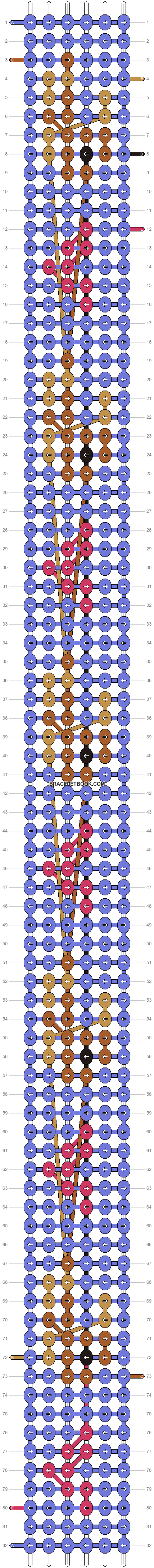 Alpha pattern #121817 variation #311777 pattern