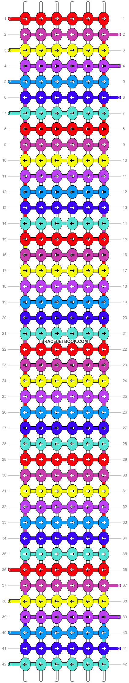 Alpha pattern #12398 variation #311851 pattern