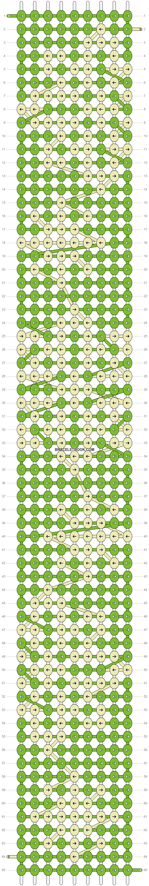 Alpha pattern #64216 variation #311896 pattern
