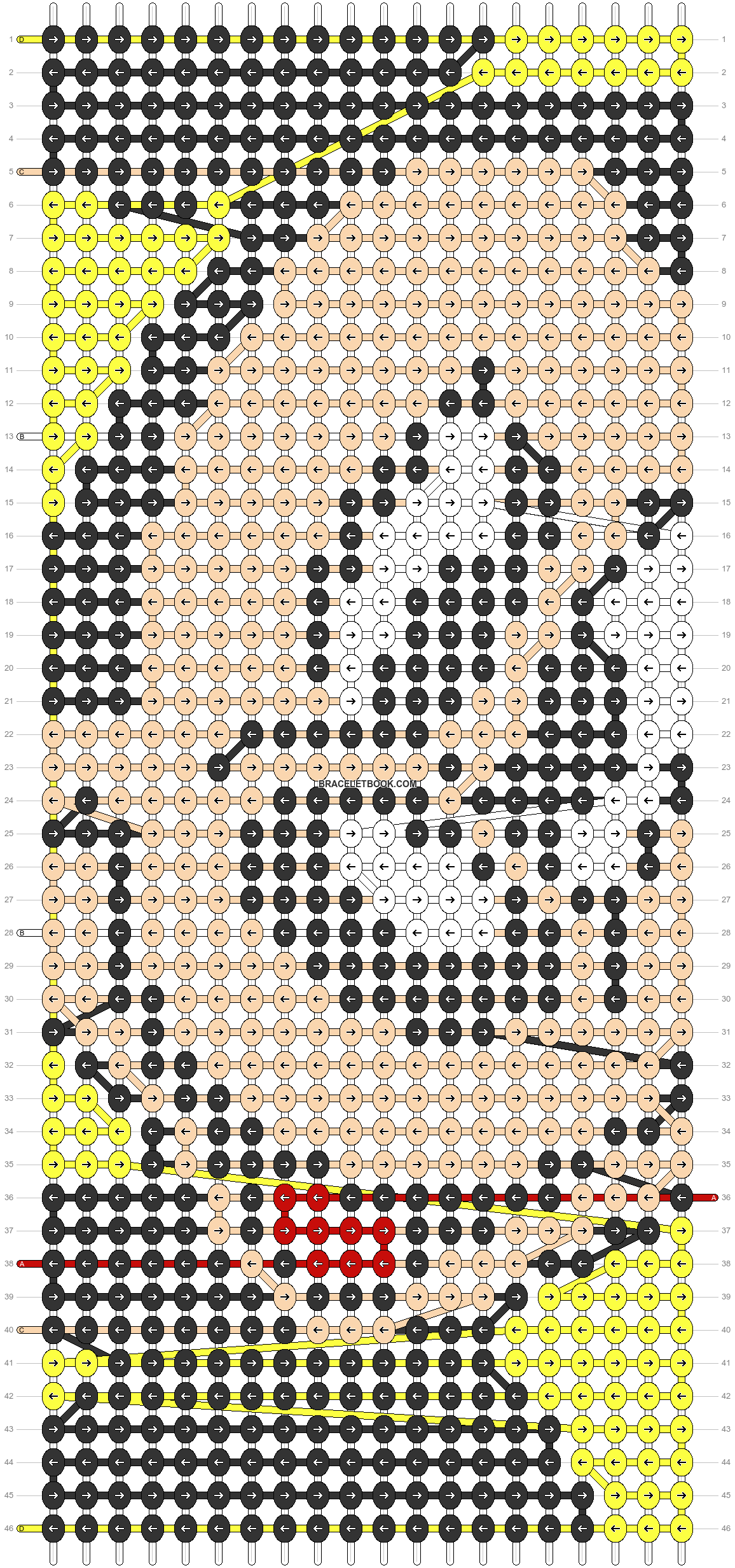 Alpha pattern #121767 variation #311898 pattern