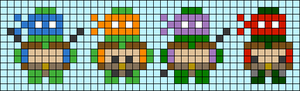 Alpha pattern #79312 variation #311937