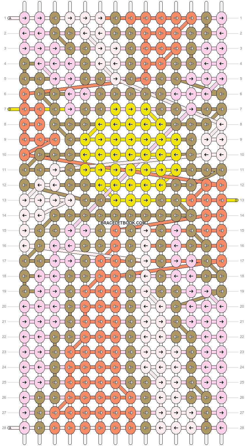 Alpha pattern #41398 variation #311941 pattern