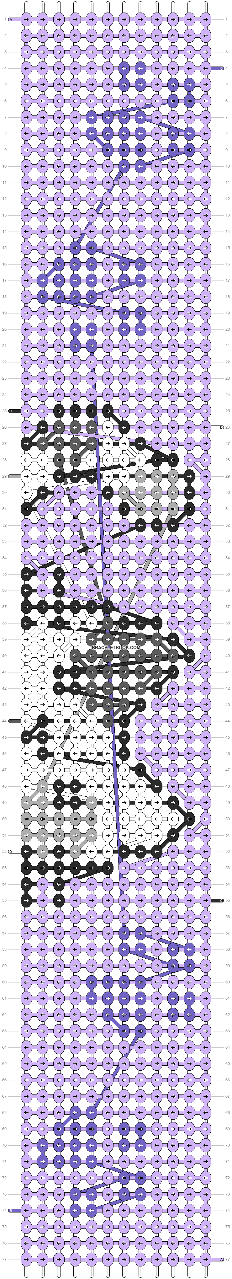 Alpha pattern #49363 variation #312159 pattern