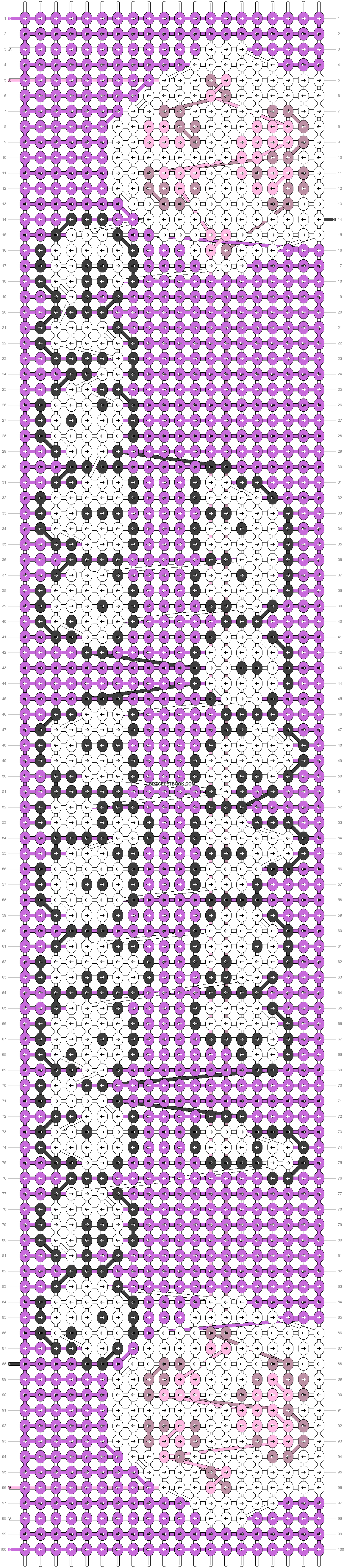 Alpha pattern #76133 variation #312175 pattern