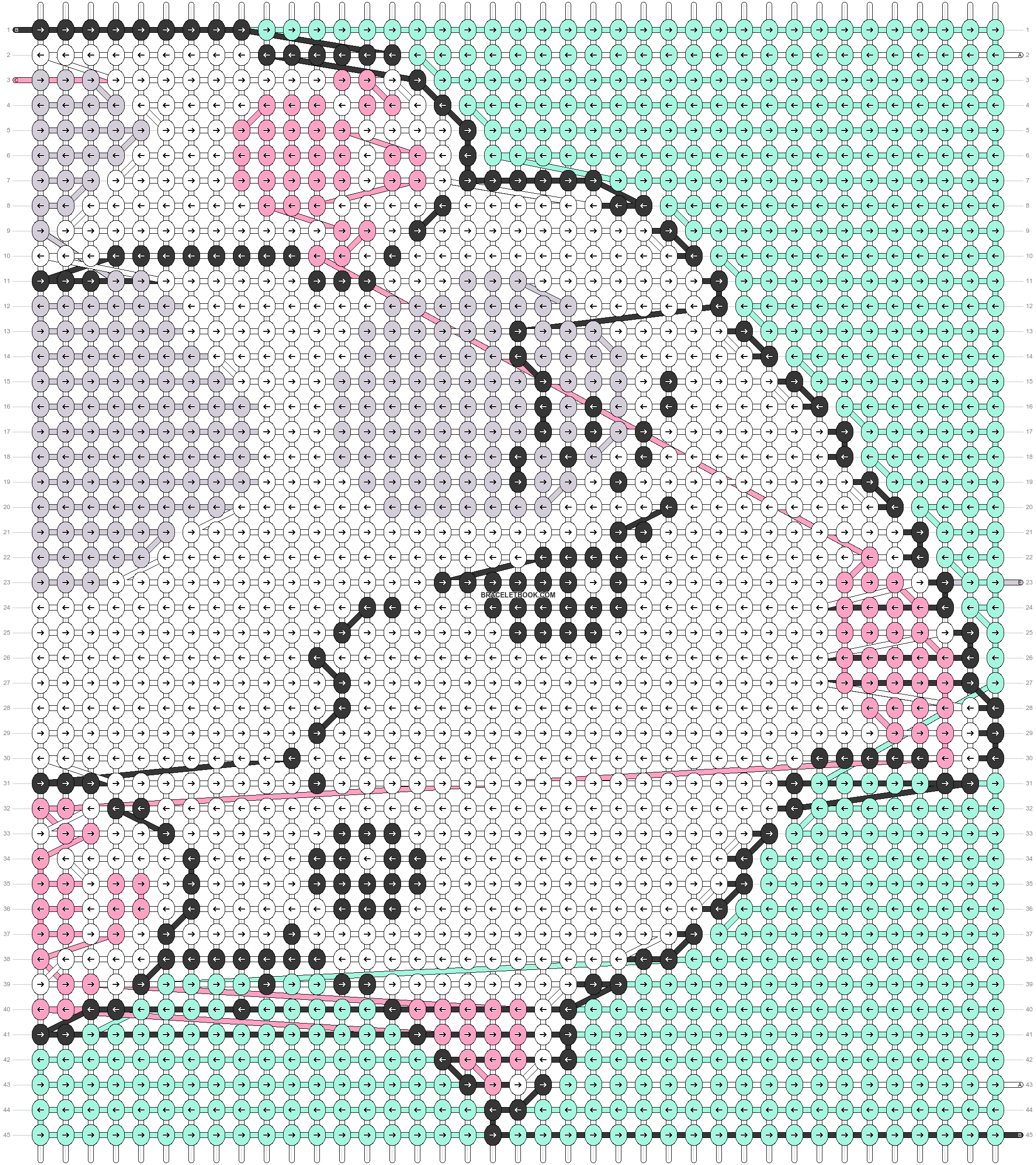 Alpha pattern #37822 variation #312188 pattern