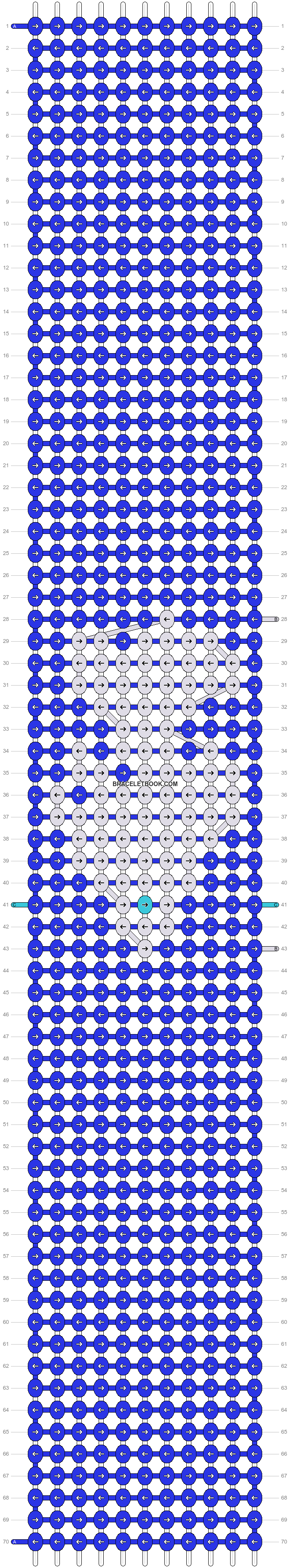 Alpha pattern #155456 variation #312196 pattern