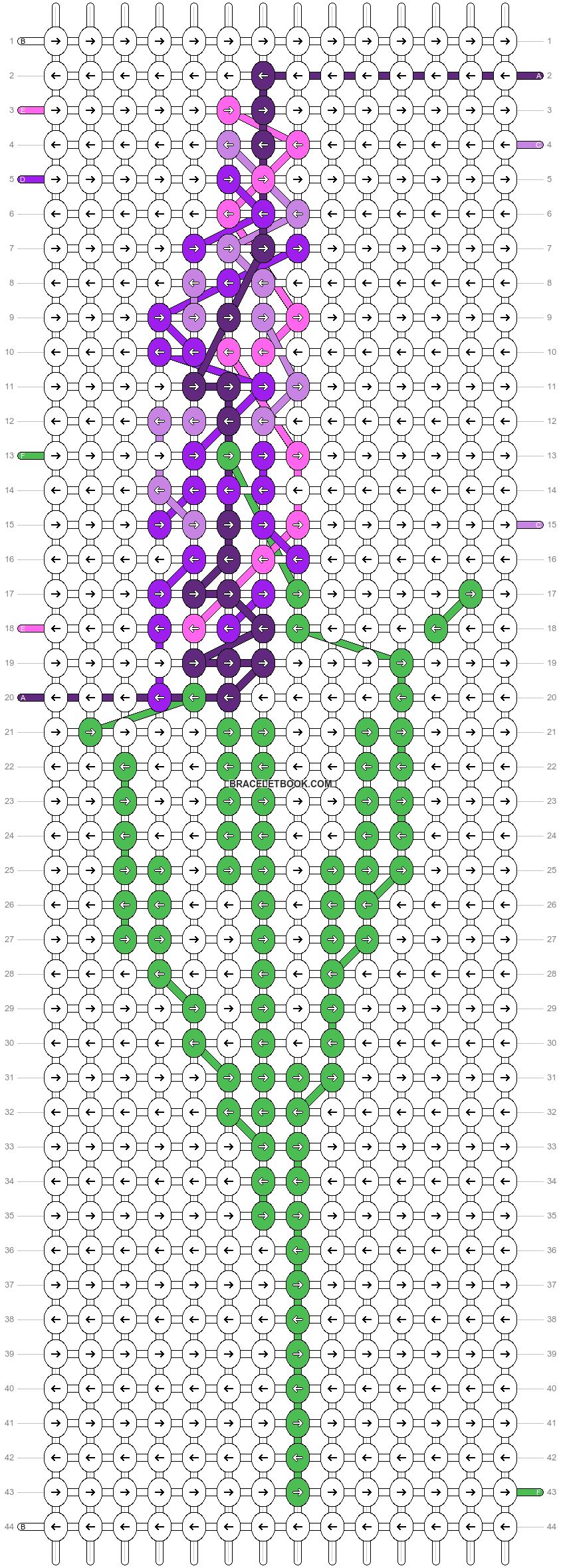 Alpha pattern #87765 variation #312238 pattern