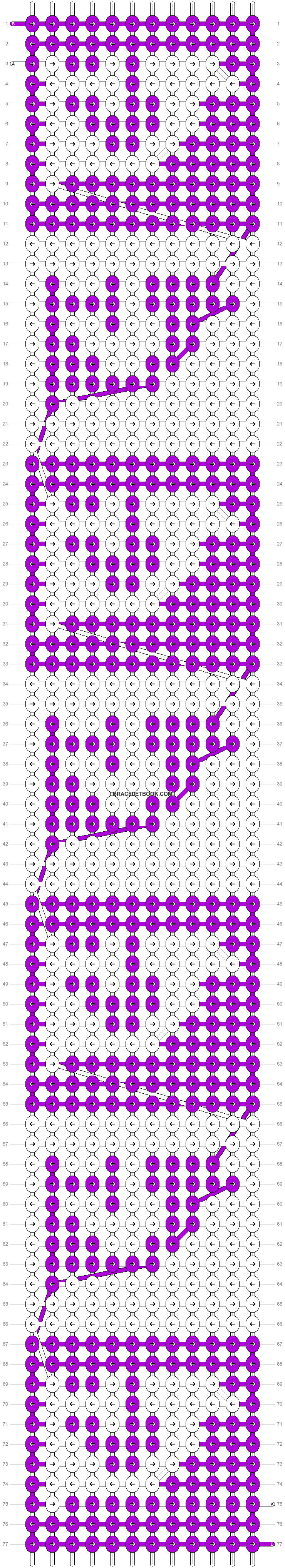 Alpha pattern #61018 variation #312353 pattern