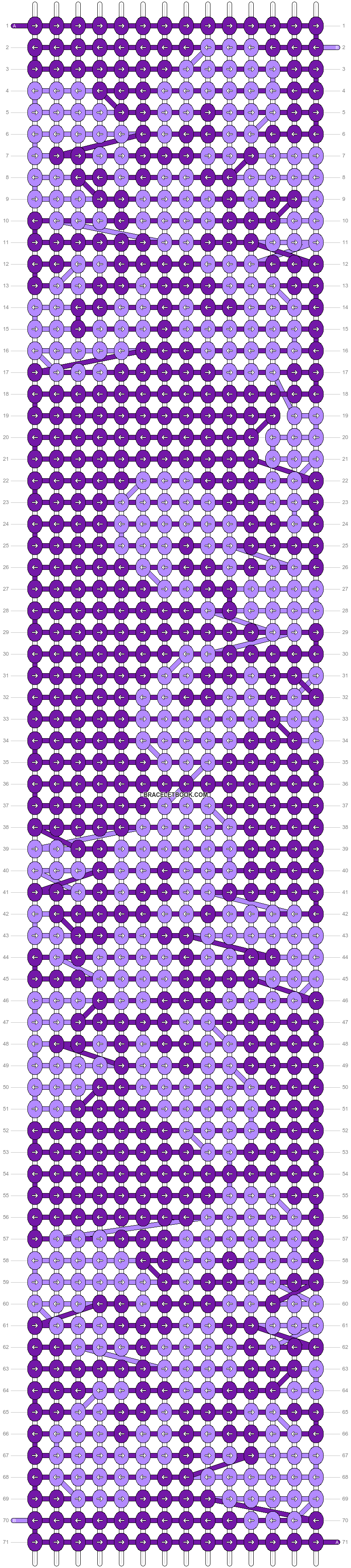 Alpha pattern #4847 variation #312406 pattern