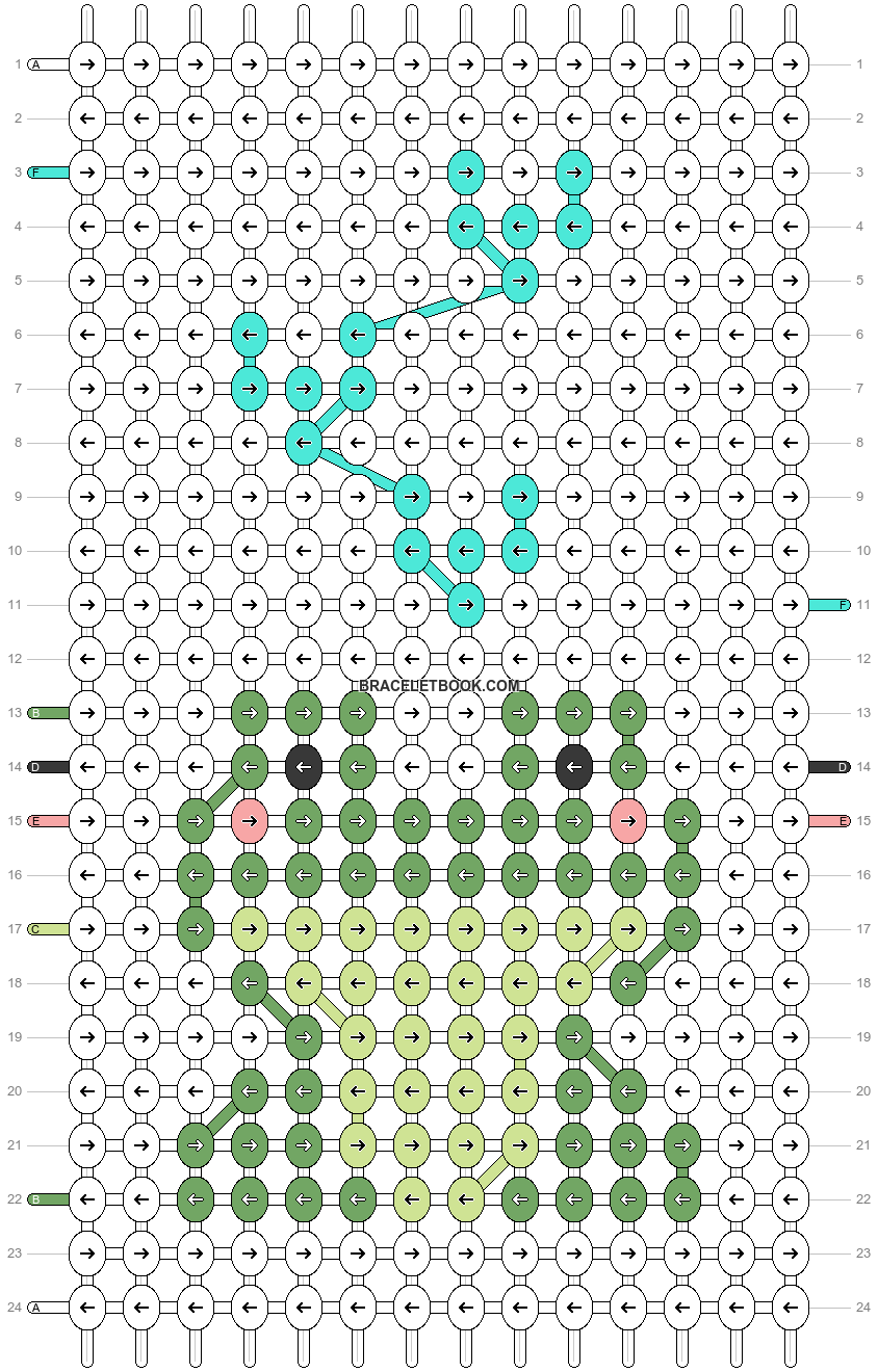 Alpha pattern #142282 variation #312459 pattern