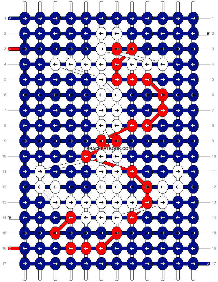 Alpha pattern #37195 variation #312635 pattern