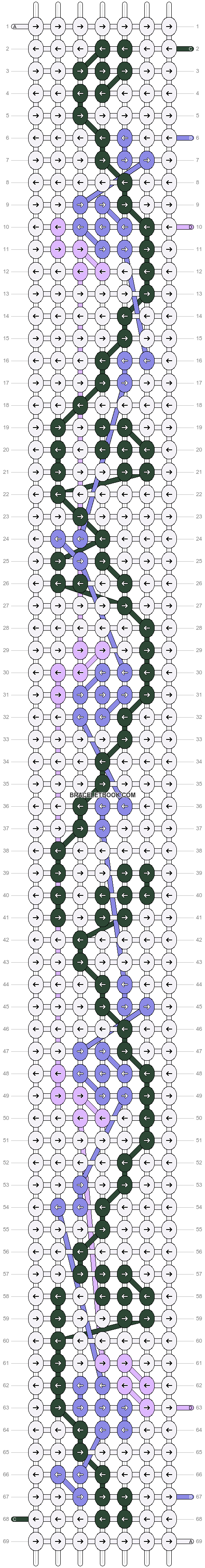 Alpha pattern #104456 variation #312781 pattern