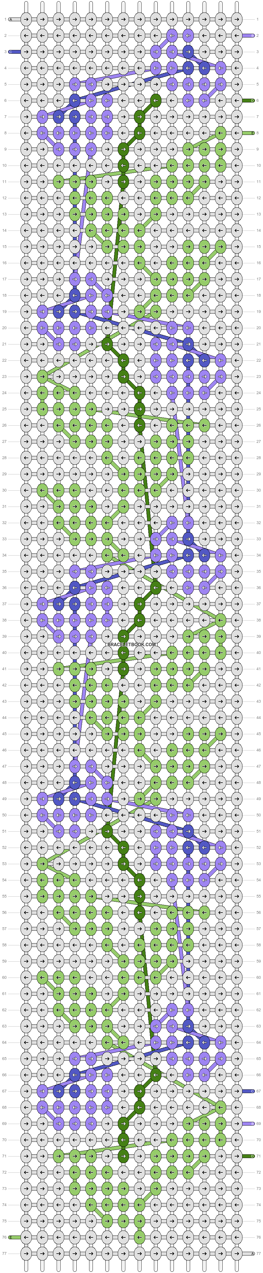 Alpha pattern #103720 variation #312824 pattern