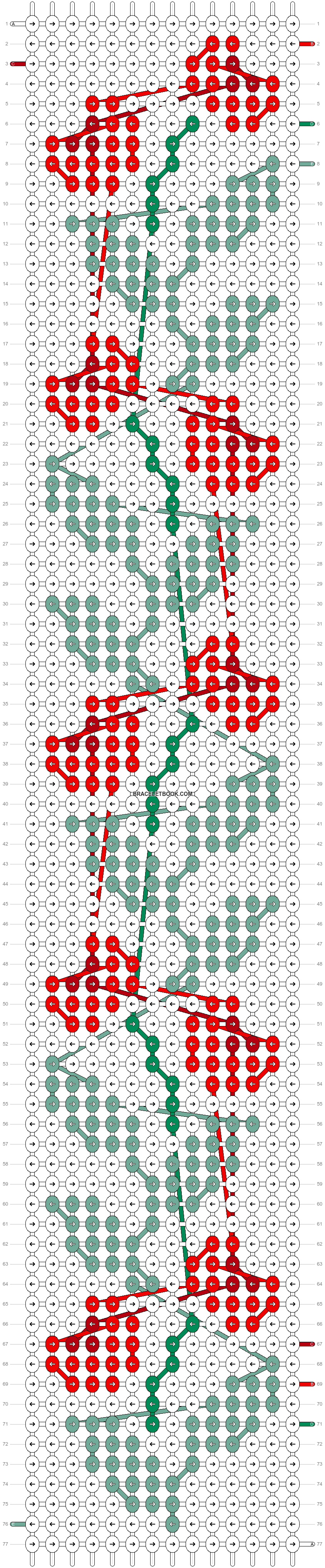 Alpha pattern #103720 variation #312843 pattern
