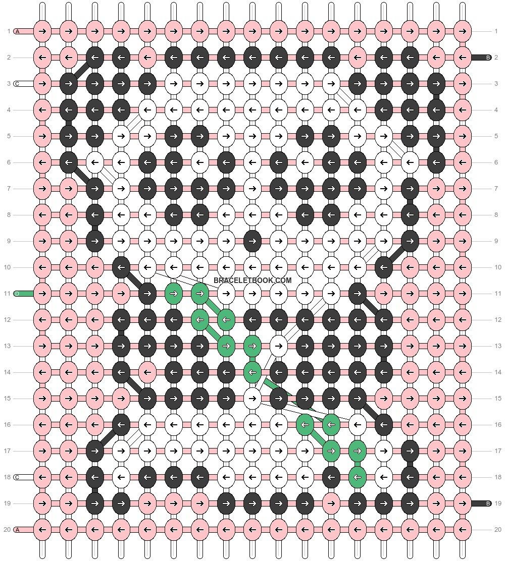 Alpha pattern #156391 variation #312847 pattern