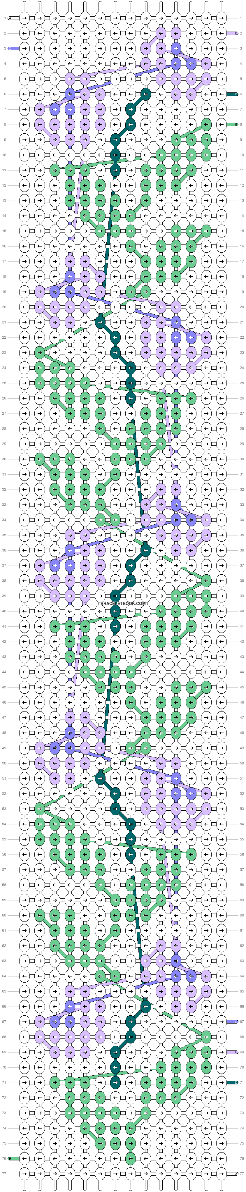 Alpha pattern #103720 variation #312893 pattern