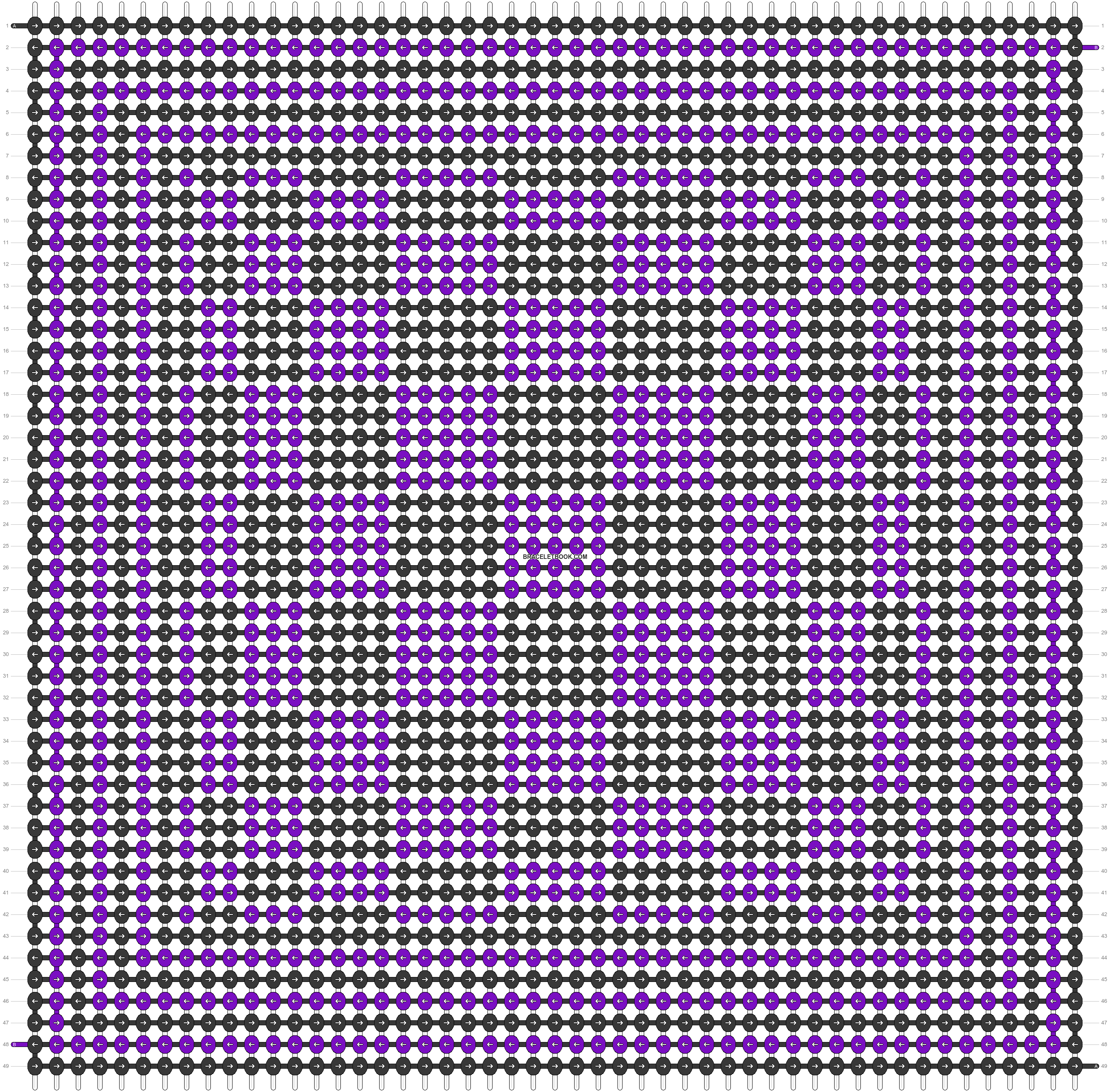 Alpha pattern #117701 variation #312913 pattern