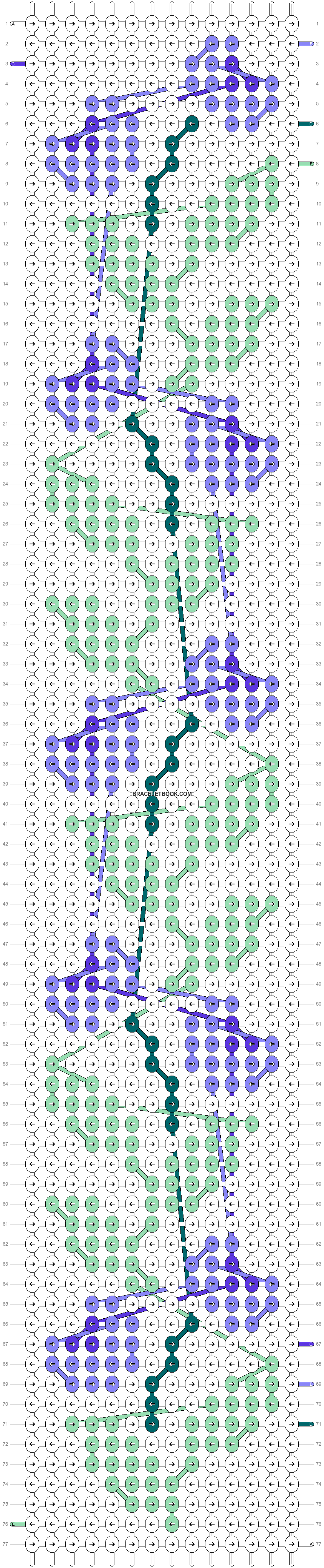 Alpha pattern #103720 variation #313004 pattern