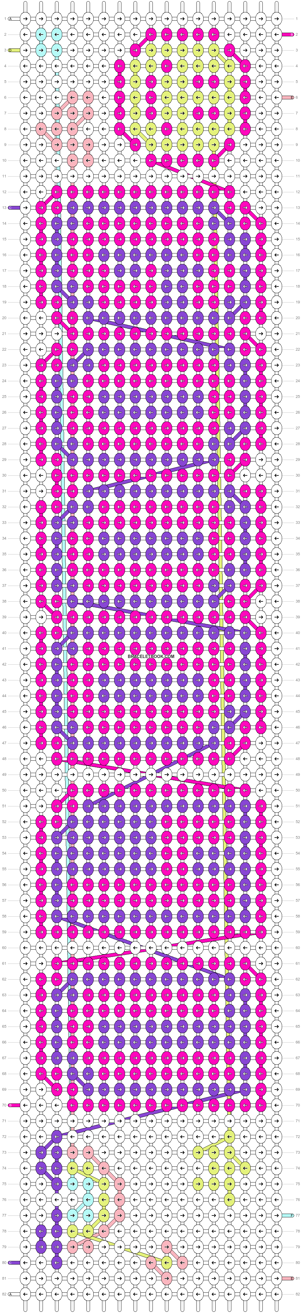 Alpha pattern #94503 variation #313035 pattern