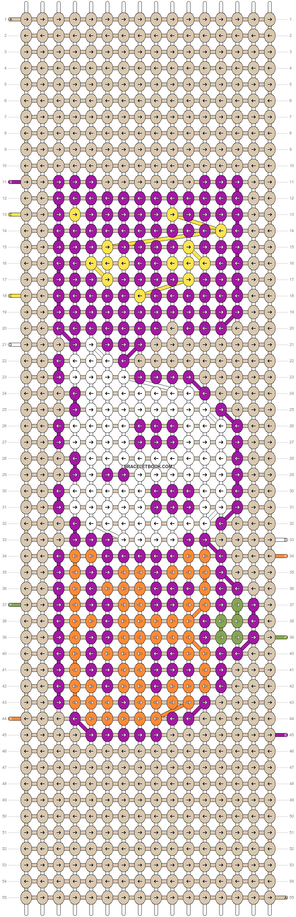 Alpha pattern #135440 variation #313052 pattern