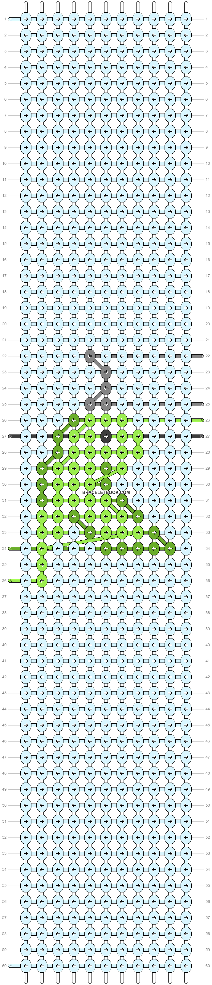 Alpha pattern #155952 variation #313148 pattern