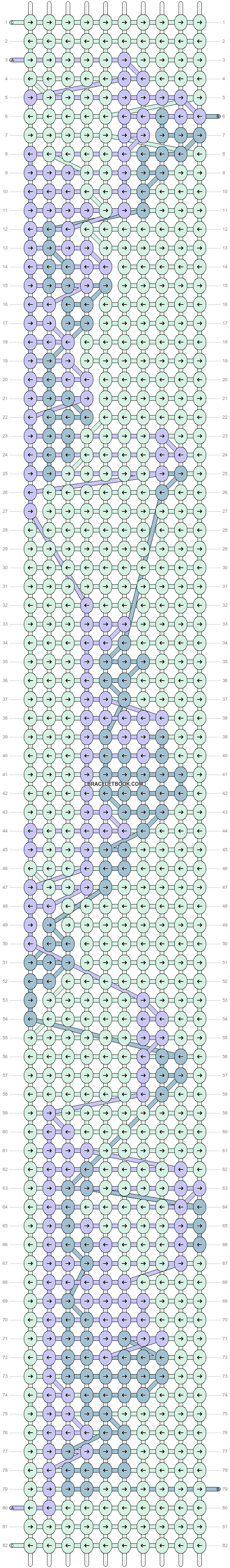 Alpha pattern #34719 variation #313241 pattern