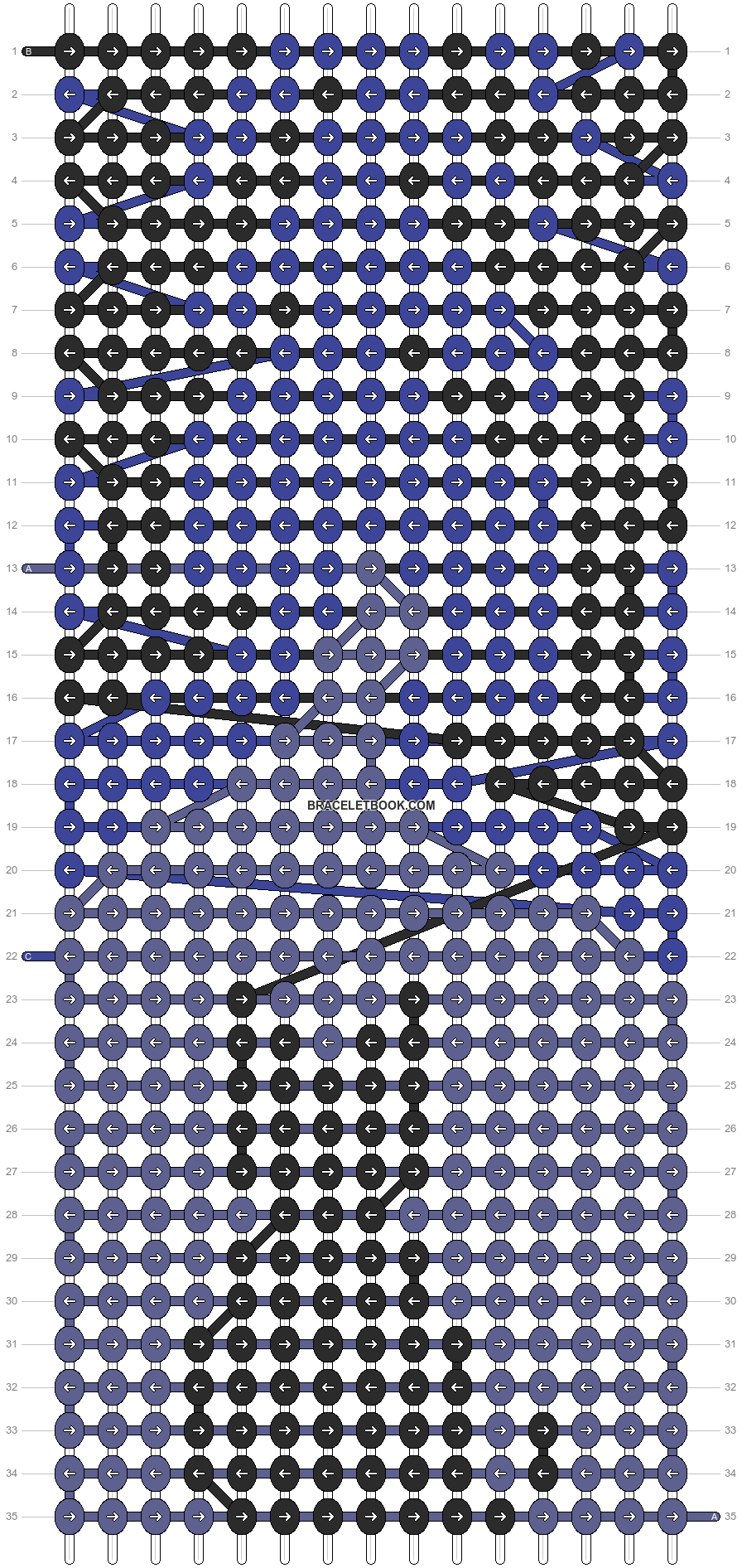 Alpha pattern #156438 variation #313290 pattern