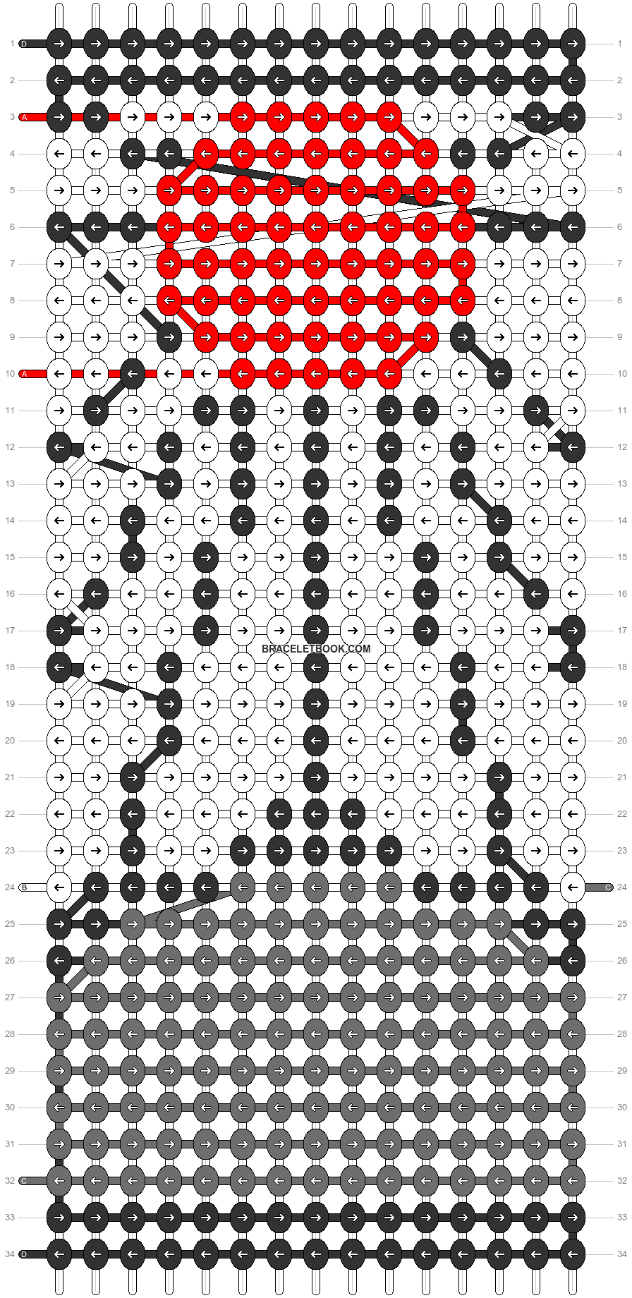 Alpha pattern #113070 variation #313332 pattern