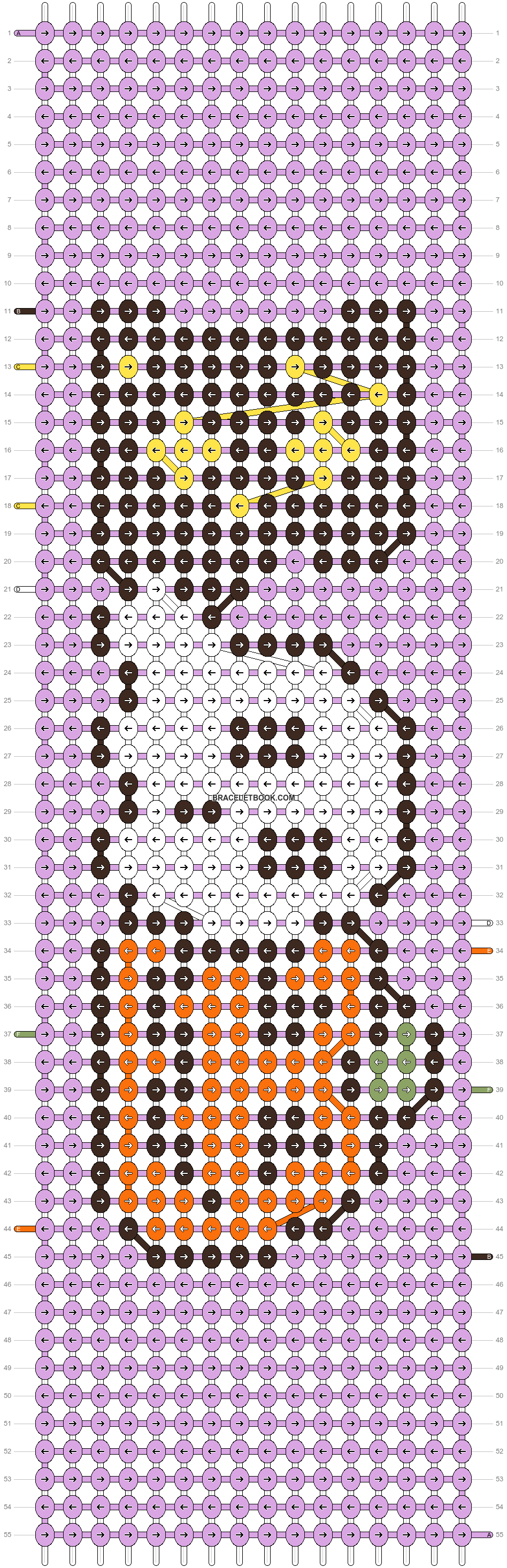 Alpha pattern #135440 variation #313338 pattern