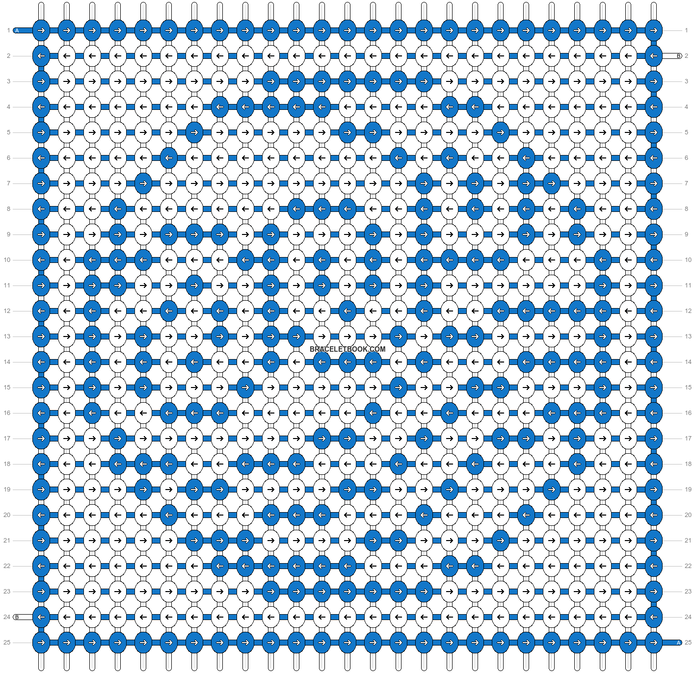 Alpha pattern #64055 variation #313387 pattern