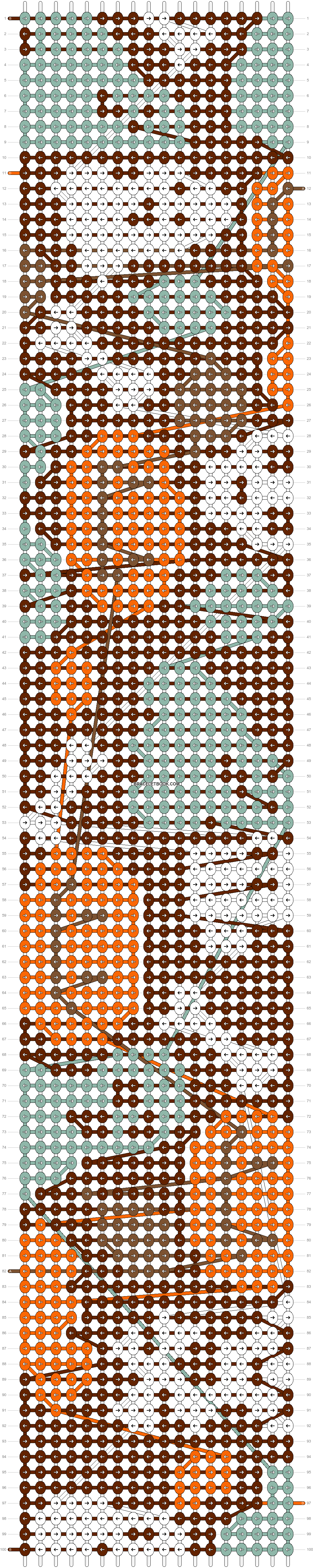 Alpha pattern #56601 variation #313507 pattern
