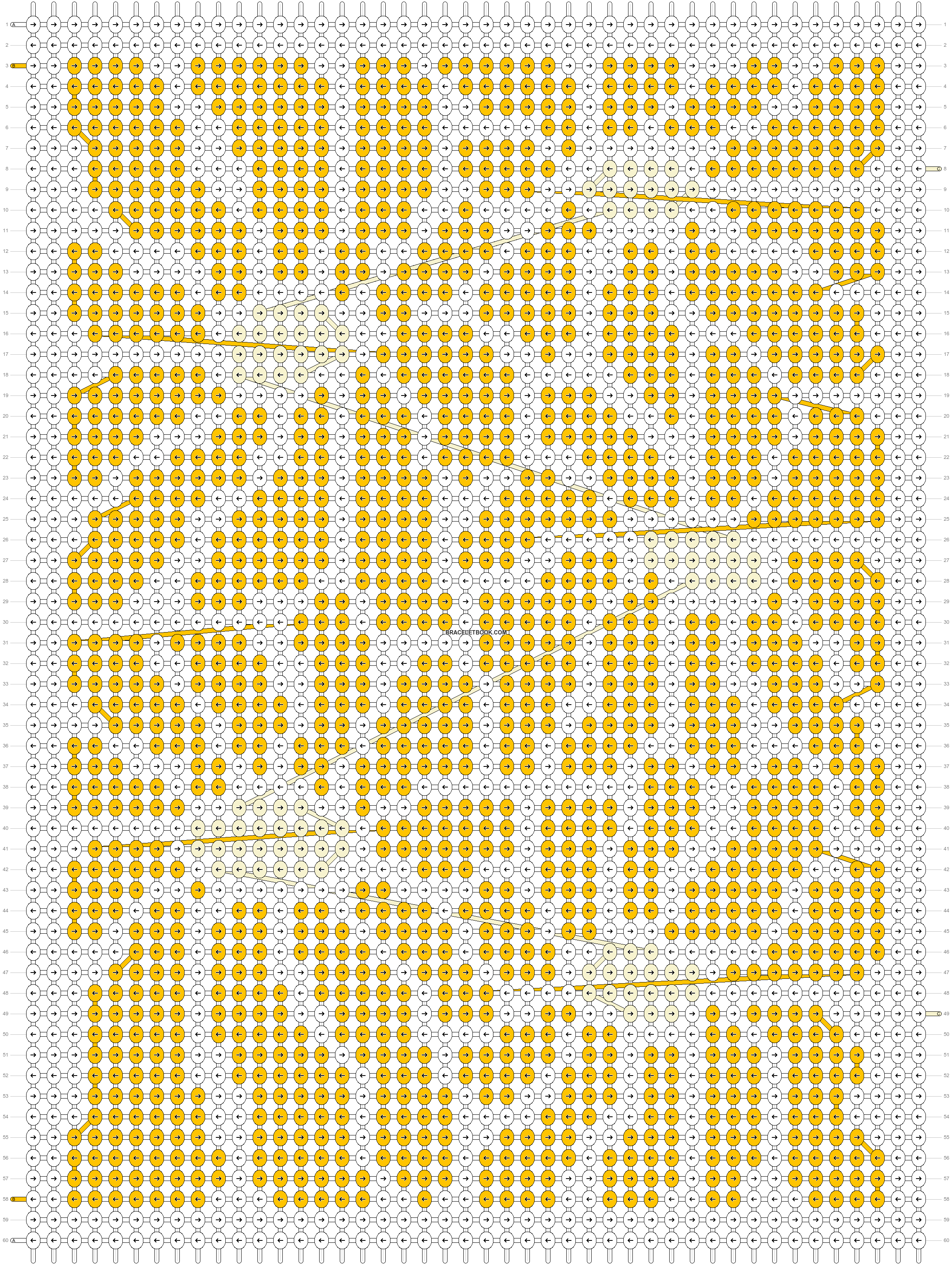 Alpha pattern #150961 variation #313534 pattern