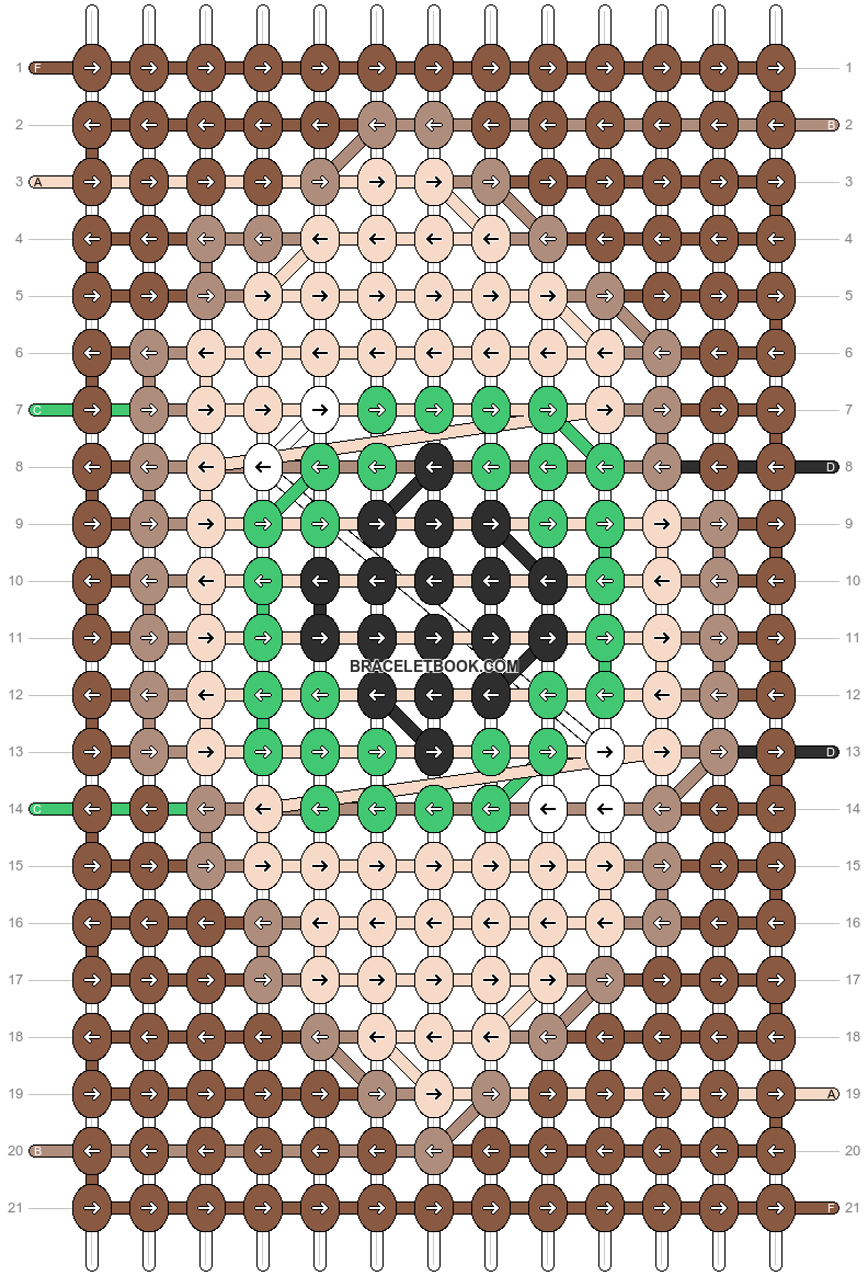 Alpha pattern #156612 variation #313551 pattern